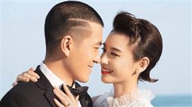 ▲大陸女星黃聖依（右）和富商老公楊子傳已低調離婚。（圖／翻攝自微博）