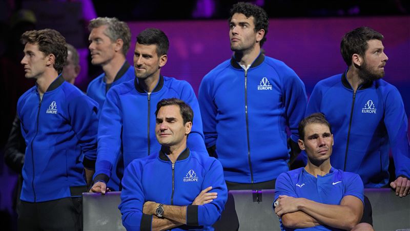 費德勒正式退役！最大勁敵納達爾也哭了