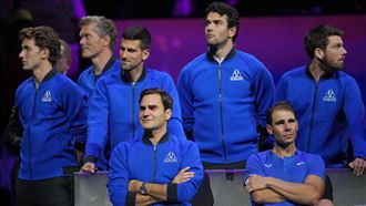 費德勒正式退役！最大勁敵納達爾也哭了