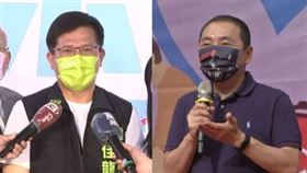 侯友宜，林佳龍（組合圖）