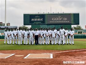 ▲第6隊台鋼雄鷹在高雄澄清湖球場隊史首次秋訓。（圖／記者蕭保祥攝影）