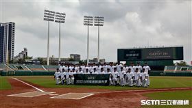 ▲第6隊台鋼雄鷹在高雄澄清湖球場隊史首次秋訓。（圖／記者蕭保祥攝影）