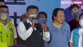 陳時中出席王世堅競總成立 