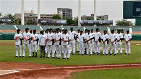 ▲第6隊台鋼雄鷹在高雄澄清湖球場隊史首次秋訓。（圖／記者蕭保祥攝影）