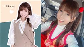 達伶先前以兒童親子台的「泡芙姐姐」走紅。（圖／翻攝自泡芙-達伶姐姐臉書）