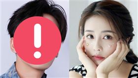 ▲白鹿（左）與張凌赫（右）被爆料因戲生情。（圖／翻攝自微博）