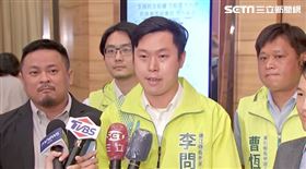 民進黨連江縣黨部舉辦「支援民主前線 力挺進步馬祖－加油餐會」，縣長參選人李問受訪