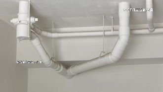 「我的客廳有龍」　透天厝驗屋見管線外露