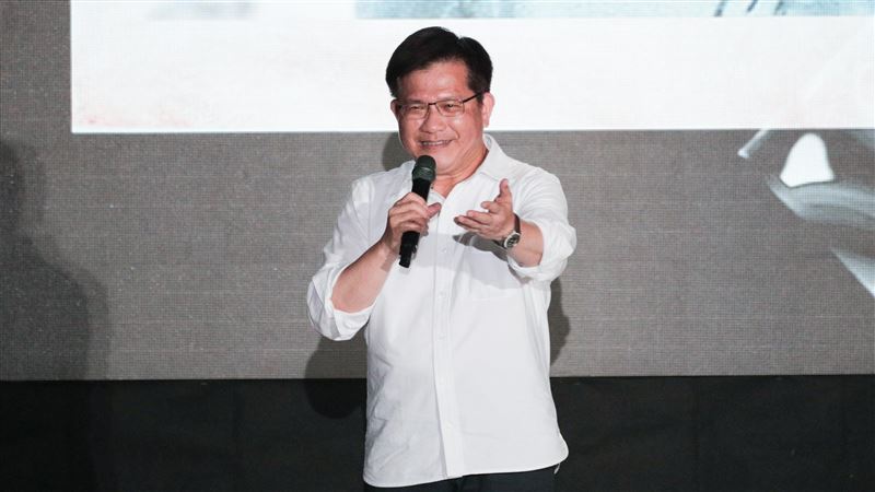 不能輸日韓！林佳龍盼台灣邁向正常國家