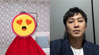 才剛甜曬「婚紗照」　勇兔情斷張書偉