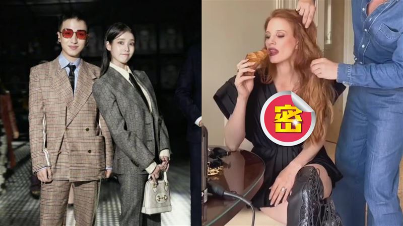 奧斯卡影后換衣影片流出　中門大開險走光