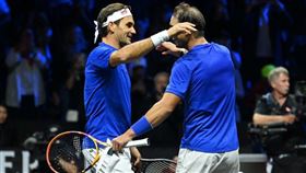 費德勒（Roger Federer）　退役（圖／翻攝自沃特盃IG）