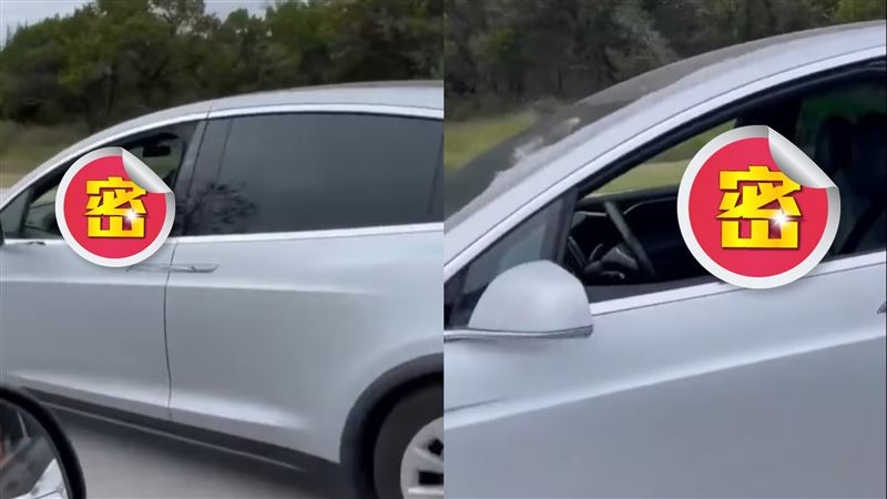 特斯拉車內沒人！網見駕駛怒轟：太誇張