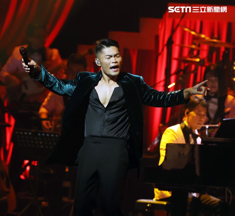 李玖哲今天星期幾演唱會。（記者邱榮吉/攝影）