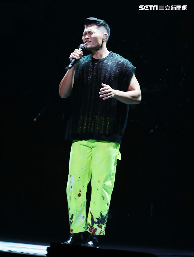 李玖哲今天星期幾演唱會。（記者邱榮吉/攝影）