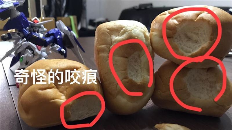 好市多餐包有咬痕　她揪真相怒：別秀下限
