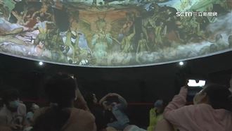 公益基金會邀請家扶孩童　逛會動的藝術展