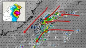 「小鋼炮」諾盧颱風威力多猛？氣象專家警告：應該有強颱等級（圖／翻攝自《天氣職人-吳聖宇》臉書粉專）