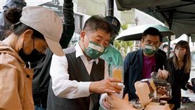 陳時中自曝戀愛情史。（圖／翻攝自陳時中臉書）