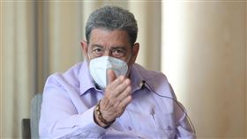 聖文森總理挺台入WHO聖文森及格瑞那丁總理龔薩福接受中央社專訪表示，人類須互相依存，Covid-19疫情更印證這點，因此他不斷呼籲將台灣納入世界衛生組織（WHO）等國際組織。中央社記者趙世勳攝  111年8月10日