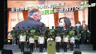 民進黨36週年黨慶在台中　盼翻轉中台選情