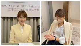 前藝人黎姿，現為卓珈控股集團的董事會主席和行政總裁。（組合圖／翻攝自黎姿IG:gigilai_official）