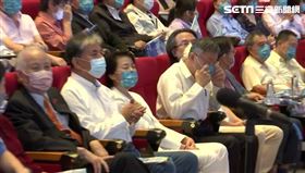 黃珊珊競選總部成立,親民黨副主席張昭雄,競總策略長翟本喬,李鴻源,柯文哲