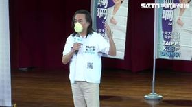 黃珊珊競選總部成立,親民黨副主席張昭雄,競總策略長翟本喬,李鴻源,柯文哲