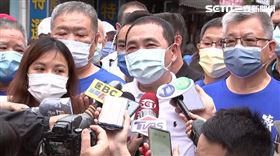 侯友宜出席蔣根煌競選總部成立大會