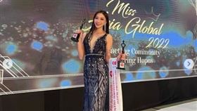 高曼容照片被濫用。（圖／翻攝自臉書）