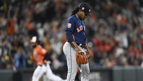 ▲瓦帝茲（Framber Valdez）的紀錄中止在連續25場比賽優質先發。（圖／美聯社／達志影像）