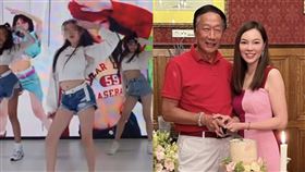 曾馨瑩女兒妞妞（右）遺傳母親天分，唱跳非常有實力。（圖 / 曾馨瑩IG）