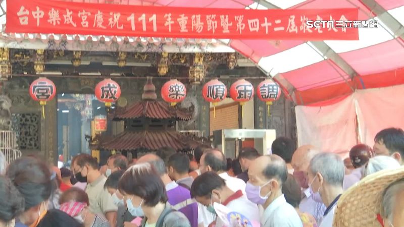 最高1萬2千元！樂成宮敬老金逾4千人受惠
