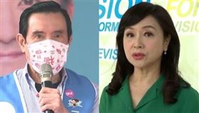 馬英九,周玉蔻(組合圖)