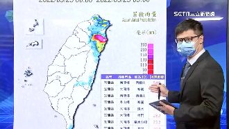 超大豪雨！單日雨量百大「宜蘭包辦前3」