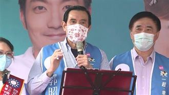 確診隔離出關了！馬英九親揭身體狀況