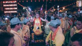 ▲也有信徒在夜巡過程目睹太子爺神蹟。（圖／桃園護國宮提供）