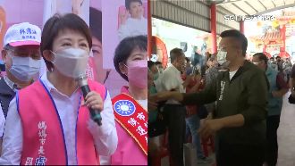 都是帶小雞！蔡其昌、盧秀燕尬場拚輔選