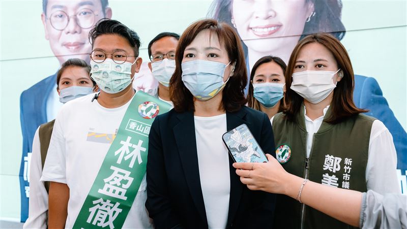 高虹安拍網美照　沈慧虹：是我跟市長政績