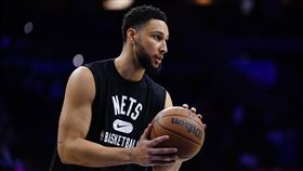▲西蒙斯（Ben Simmons）。（圖／美聯社／達志影像）