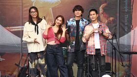 吳姍儒、宇宙人/記者楊澍攝影