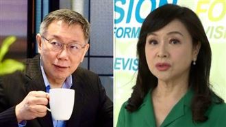 被周玉蔻臉書封鎖！柯文哲曝本想留這6字