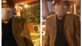 河南大叔穿西裝撿回收（圖／翻攝自搜狐視頻）