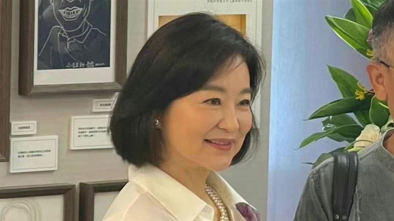 林青霞久違露面喊：不甘只做豪門太太
