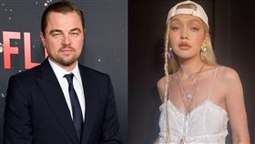 李奧納多狄卡皮歐。（圖／netflix提供）、吉吉哈蒂德ig