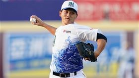 楊彬對老東家連2場奪下先發勝。(資料圖／翻攝自樂天桃猿IG)