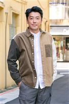 段鈞豪三立新聞網專訪。（圖／記者楊澍攝影）