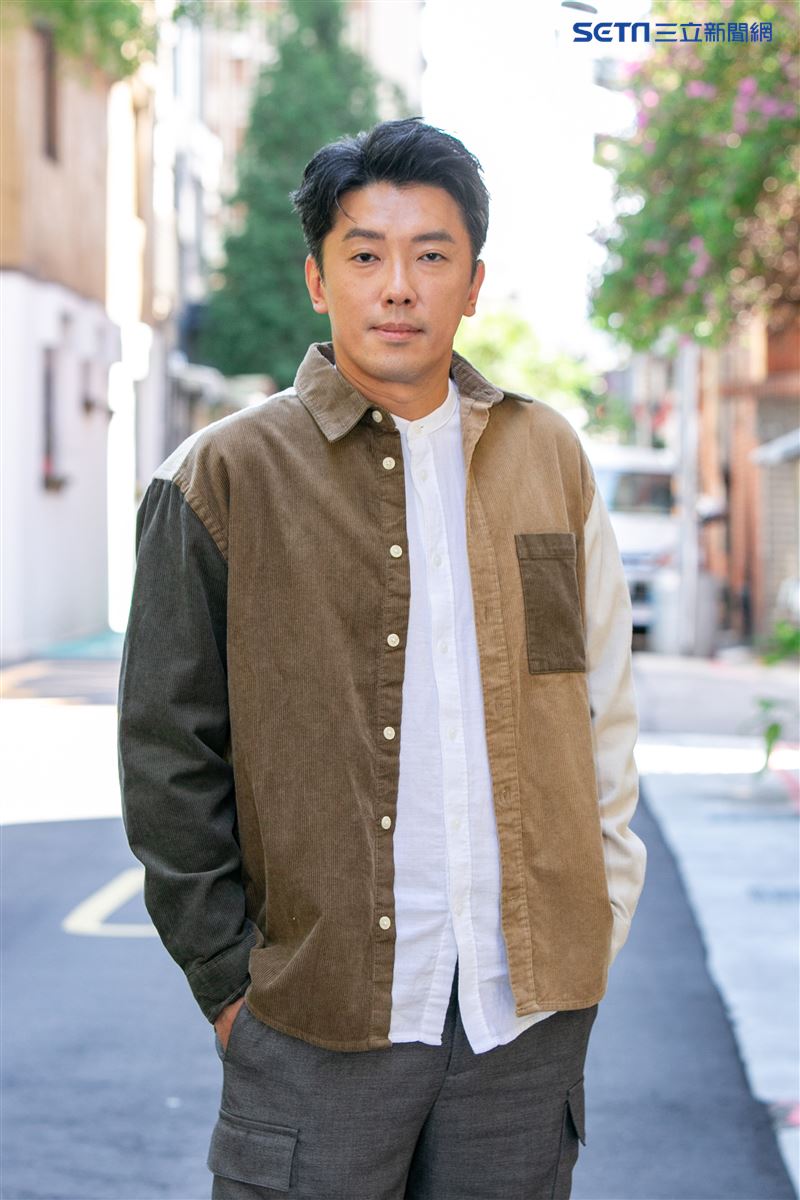 段鈞豪三立新聞網專訪。（圖／記者楊澍攝影）