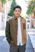 段鈞豪三立新聞網專訪。（圖／記者楊澍攝影）