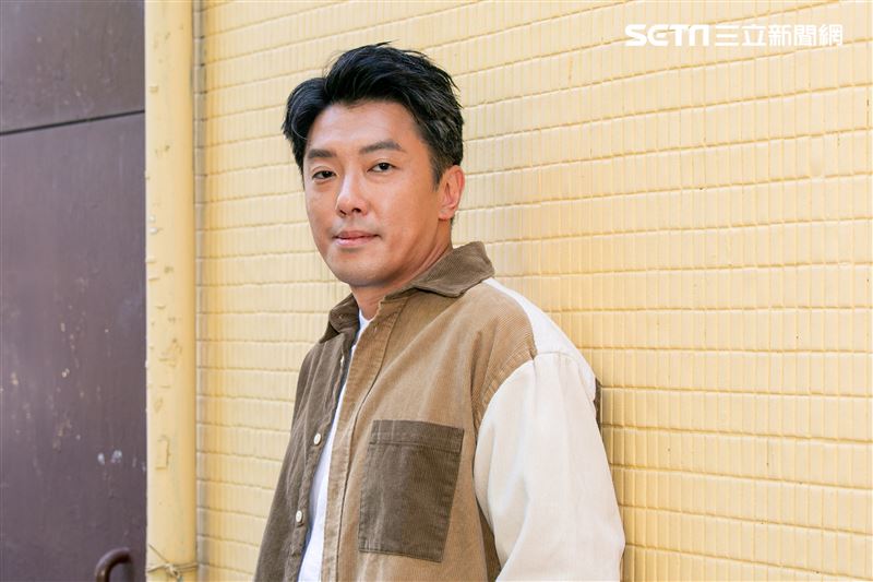 段鈞豪三立新聞網專訪。（圖／記者楊澍攝影）